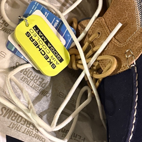 Skechers Air Cooled GOGA MAT Boat Shoes For Women - Picture 7 of 7